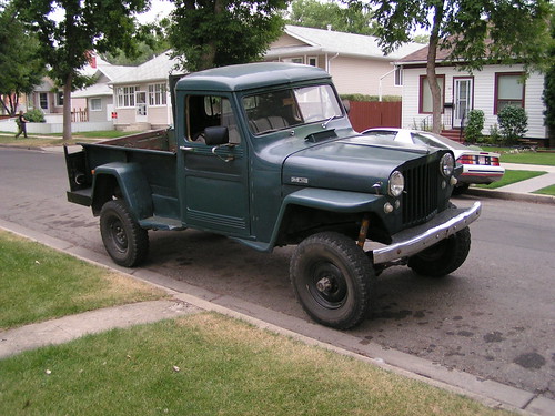1947 Jeep Pickup Truck. 1947 Willys Truck