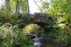 Stone bridge, just west of Grantsville, Maryland
