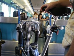 Multimodalidade: comboio + bicicleta