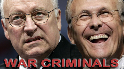 War Criminals Dick and Don