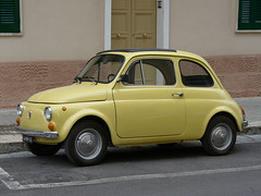 Ancienne Fiat 500