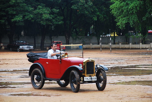 Vintage Car Rally - July 2007, Chennai