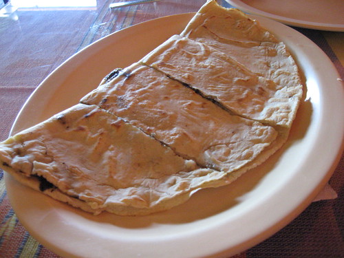 Huitlacoche Empanada at La Morenita Oaxaquena