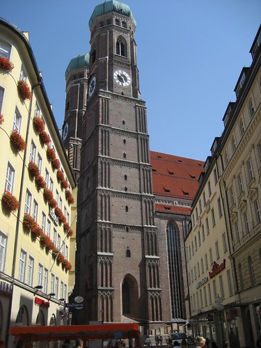 Towers of the biggest cathedral