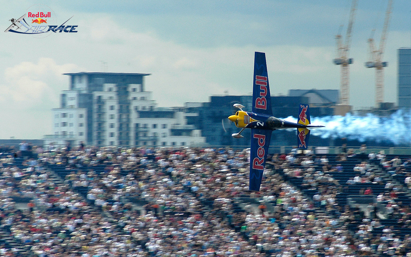 Red Bull Air Race London desktop wallpaper