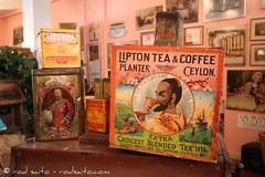 Lipton Tea Tin - Bramah Tea and Coffee Museum ...