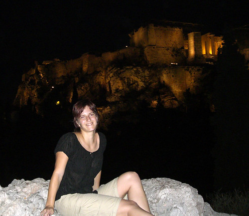 Me with Parthenon