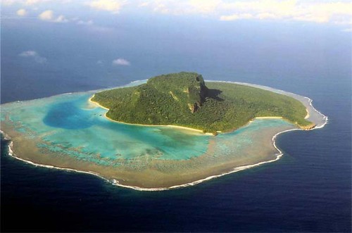 Isla Sombrero, Hat Island