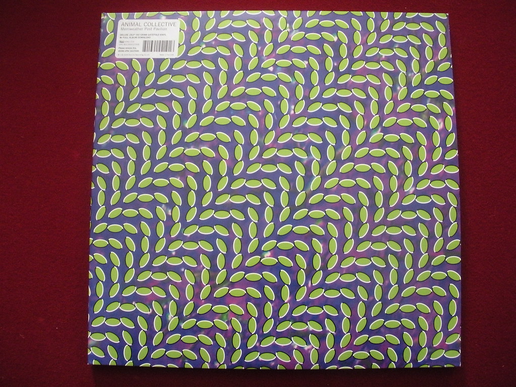 Packaging Review: Animal Collective Merriweather Post Pavilion [Vinyl] |  Beats Per Minute