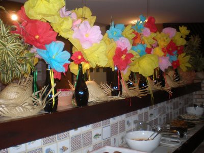 fotos decoração festa junina