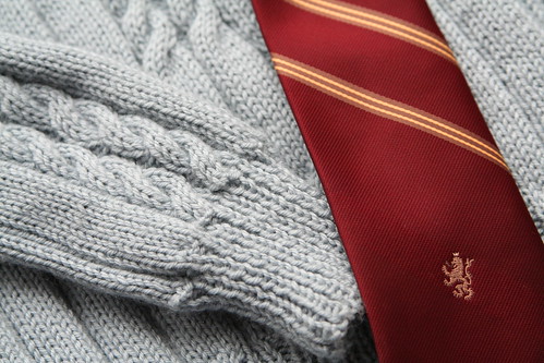 Grandma's Sweater for Lucas as Harry Potter
