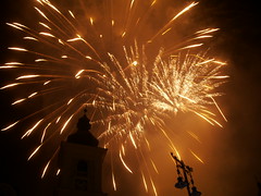 Sibiu fireworks