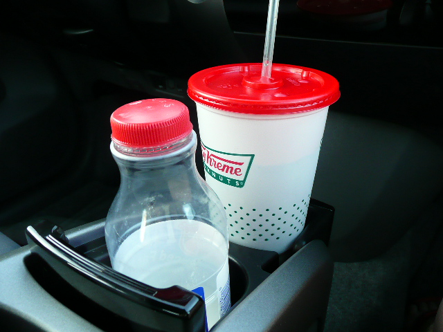 A Drive To Krispy Kreme