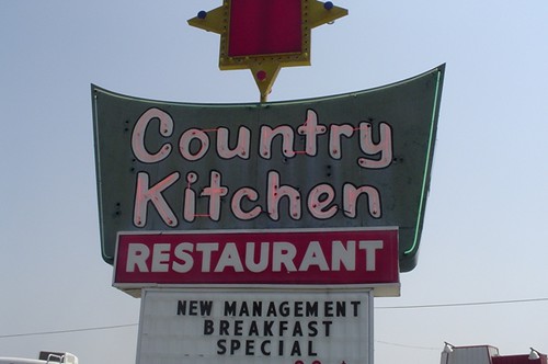 Country Kitchen on Kings Highway in South Myrtle Beach - DON'T go there...