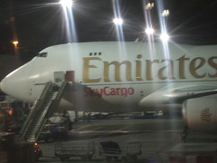 Emirates 747-200 Cargo