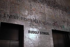 Rudulf Stingel in Whitny Museum