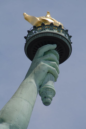 statue of liberty torch. Statue of Liberty torch