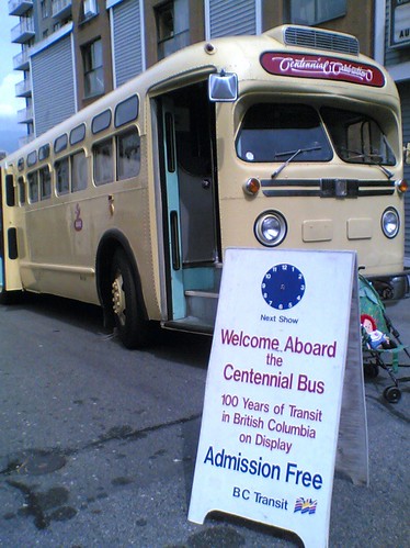 Old School Bus