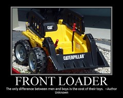 Caterpillar Front Loader Ride-On Vehicle