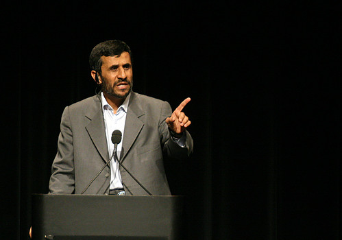Ahmadinejad at Columbia 2007