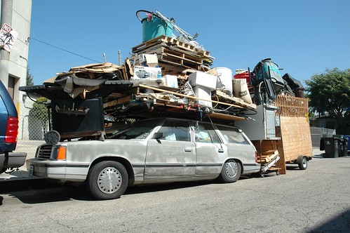 Mobile Storage, Venice Beach California