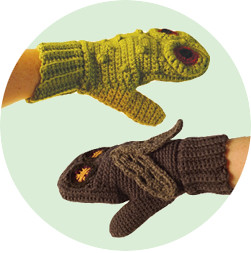 WIN a pair of frog vs fly mittens 