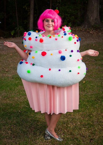 Mac's Cupcake Costume