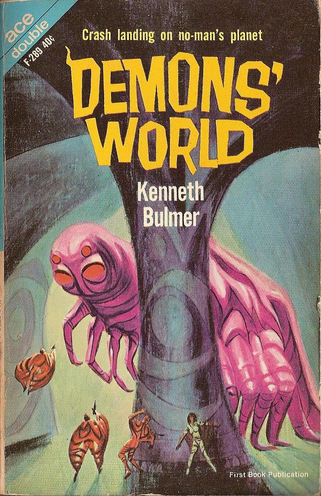 Jack Gaughan cover art - Kenneth Bulmer - Demons' World
