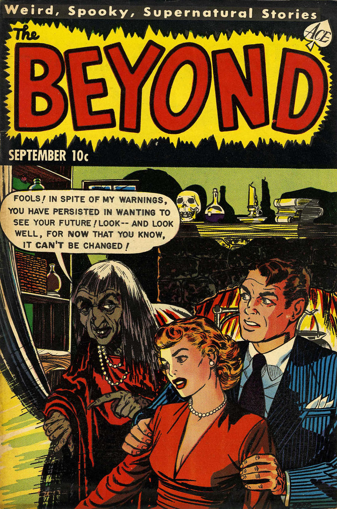 The Beyond #15 Davis (Ace, 1952) 