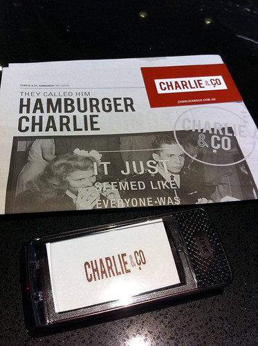 Charlie & Co. Burgers