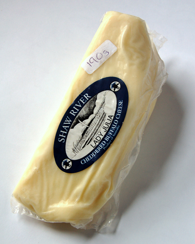Lady Julia Cheddered Buffalo Cheese© by Haalo