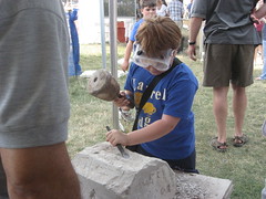 Sculpting Limestone