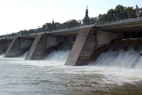 Isar river