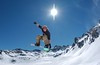 Snowboarder Andorra