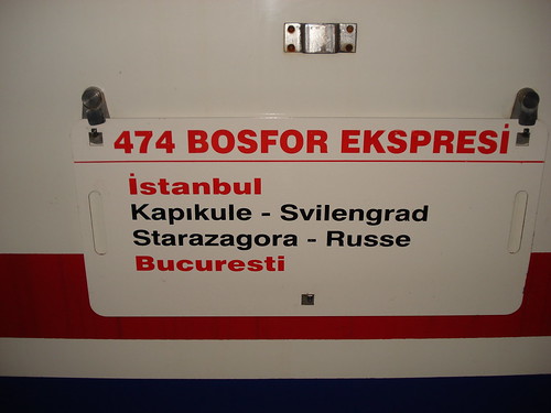 "Express" Istanbul - Bukarest