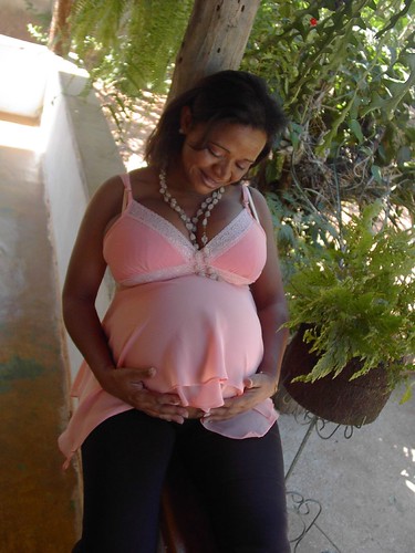 pregnant, brazilian, woman, fear,