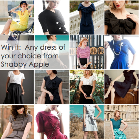 GIVEAWAY:  Shabby Apple