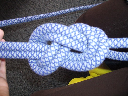 belay knot