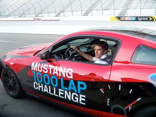 Mustang 1000 Lap Challenge
