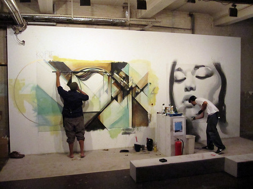 Live Painting@Project Room 1