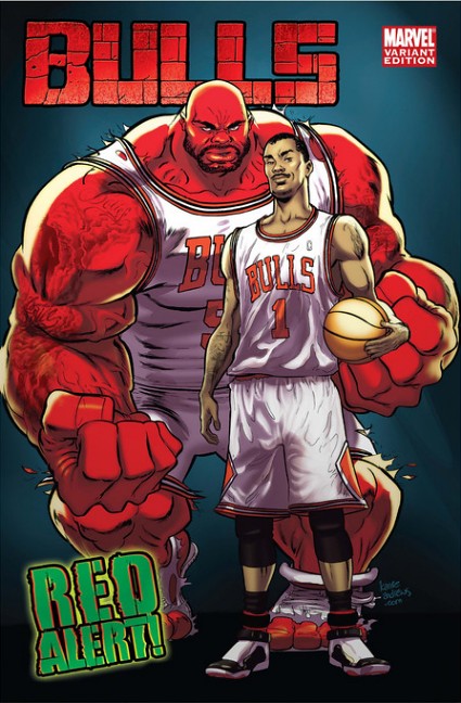 bulls comic cover