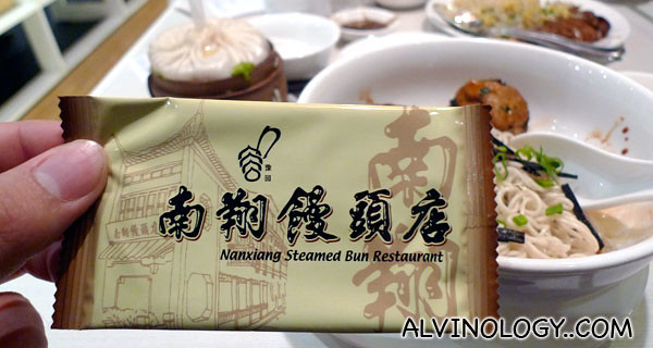 Dining at Nanxiang