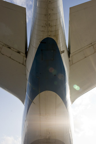 NASA 747 Tail