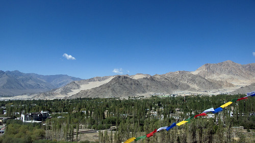 view from Leh palace