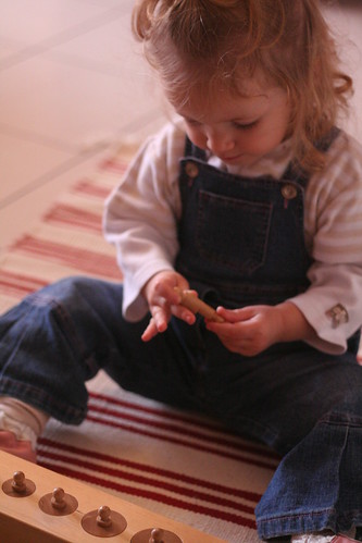 Montessori en famill, vie sensorielle
