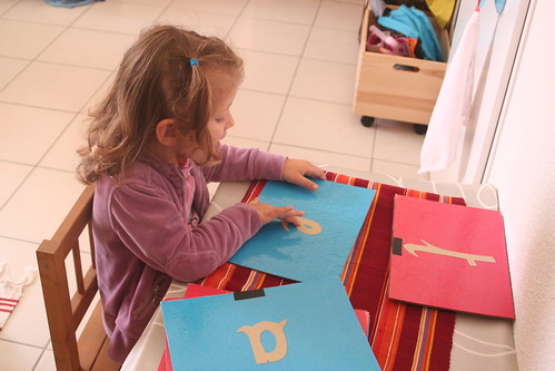 Montessori en famille, vie sensorielle