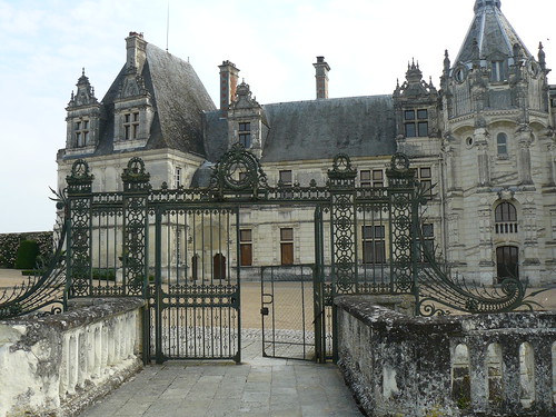 Château de Saint-Aignan par Claudecf