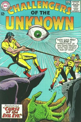 challengers of the unknown 44
