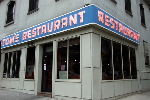 Seinfeld's restaurant