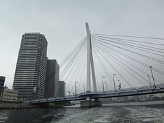 Chuo ohashi bridge